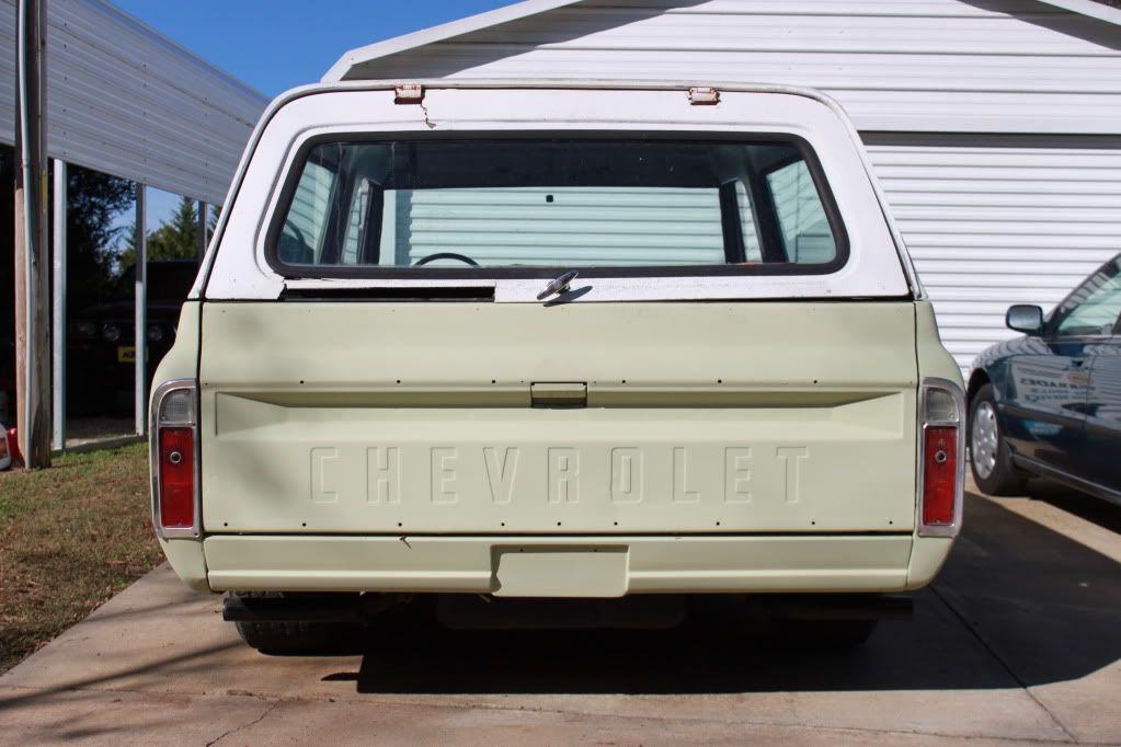 NC WTB Blazer Tailgate trim and taillight bezels The 1947 Present